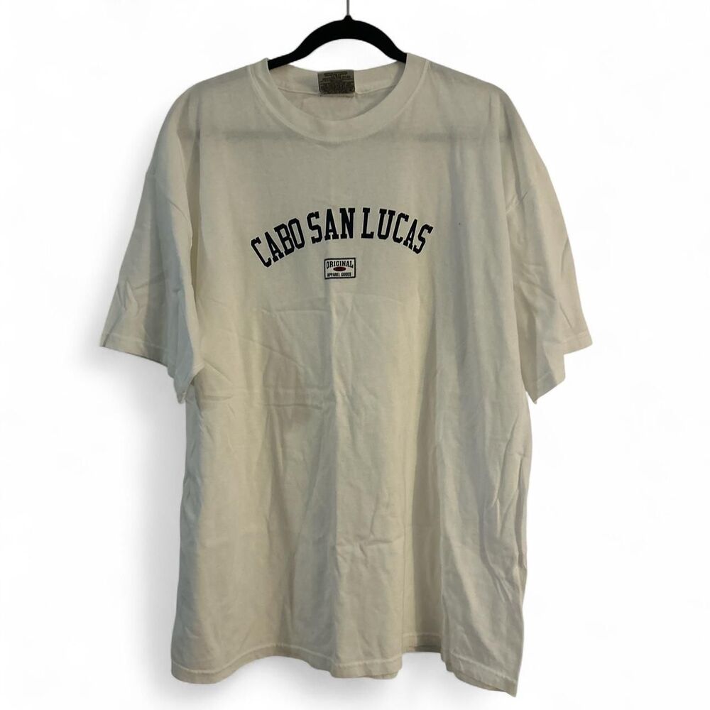 White vintage Cabo San Lucas Mexico T-shirt